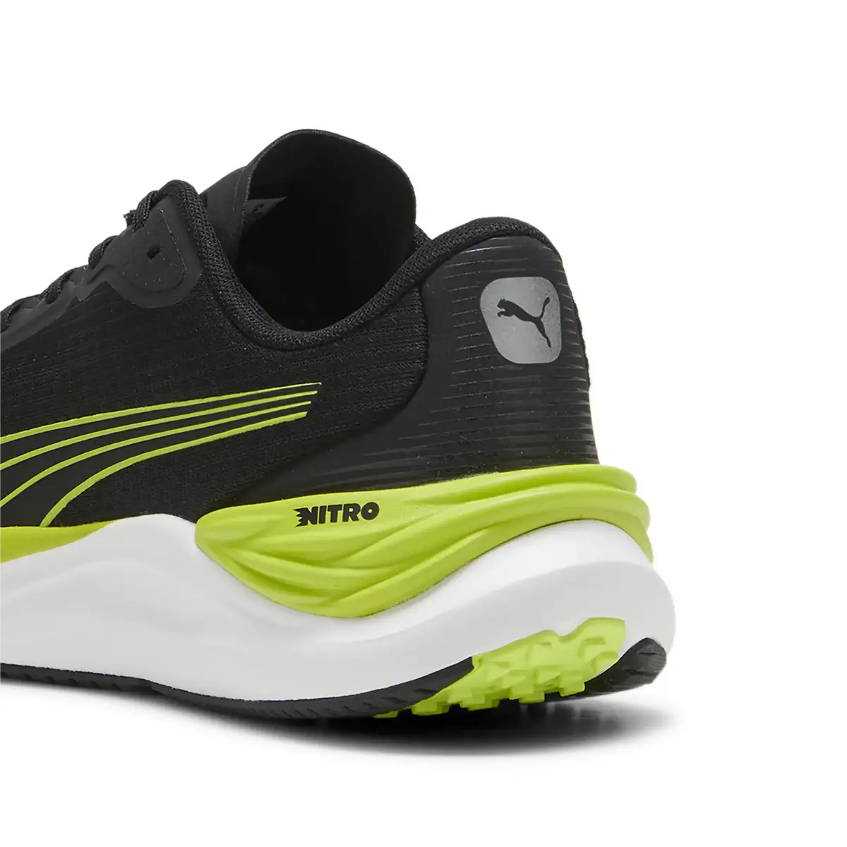 Puma Electrify NITRO  3 Siyah Erkek Koşu Ayakkabısı