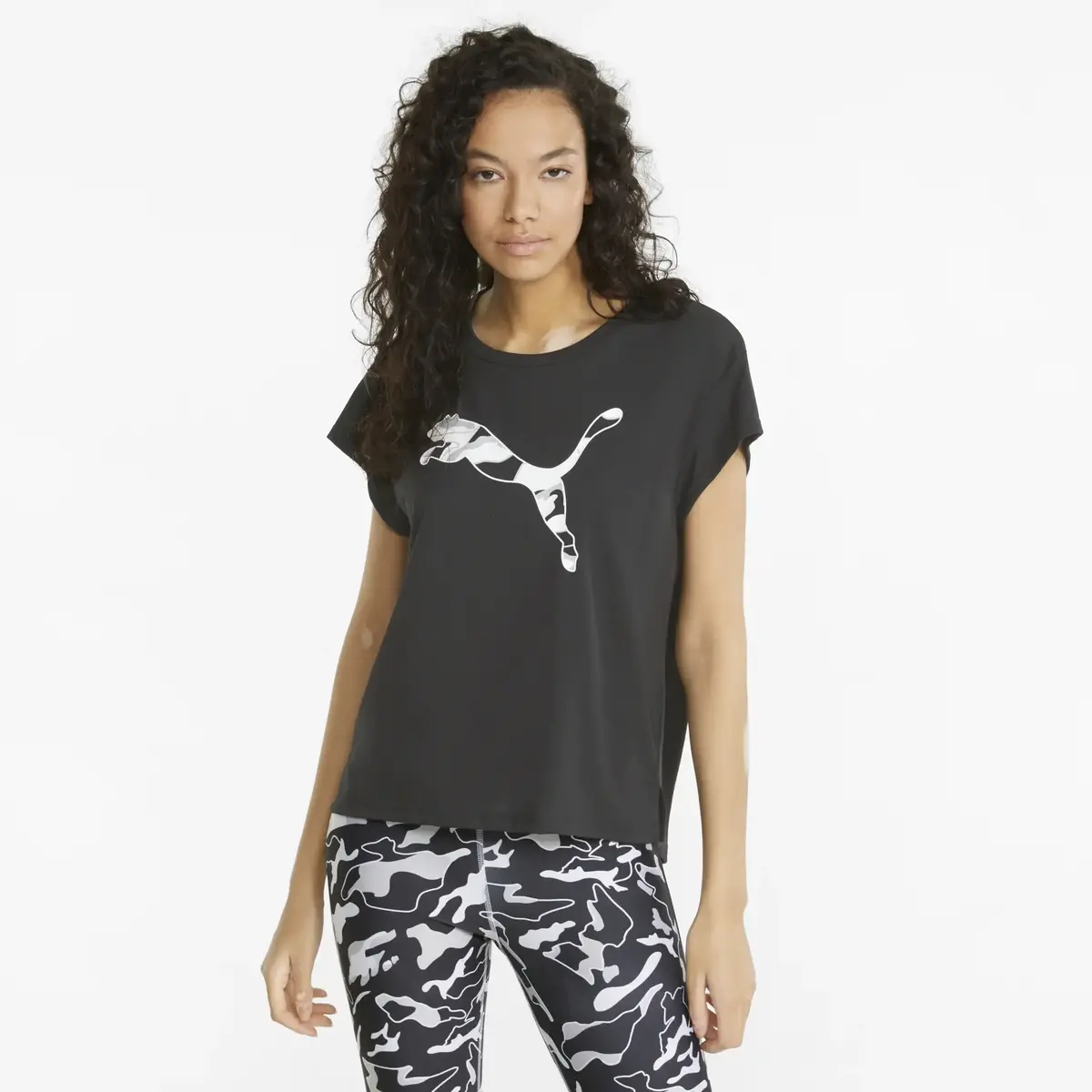 Puma Modern Sports Tee Puma Black Siyah Kadın T-shirt