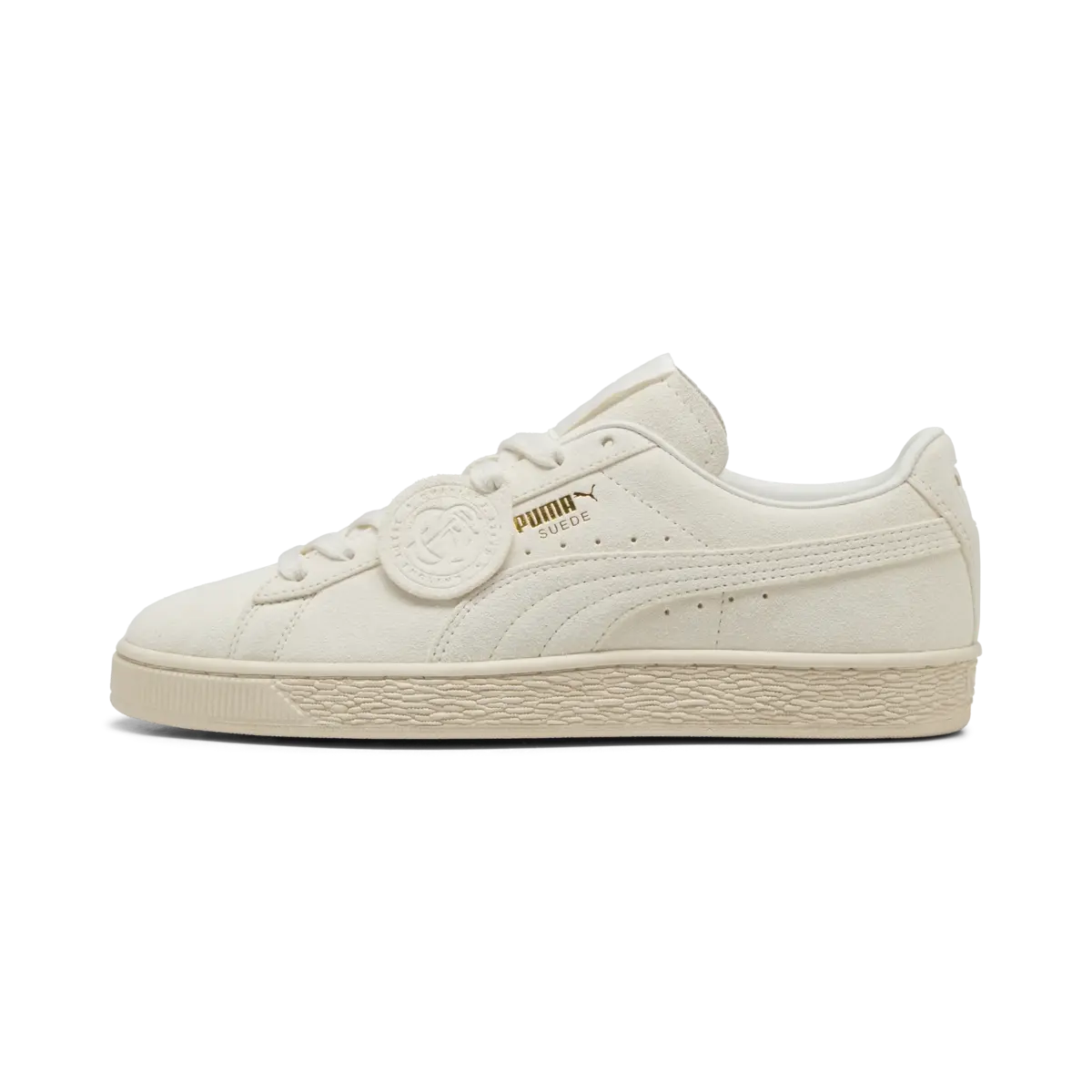 Puma Suede Charles F. Stead II Beyaz Kadın Spor Ayakkabı & Sneaker