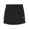 Puma WARDROBE ESS WV Cargo Skirt Siyah Kadın Etek