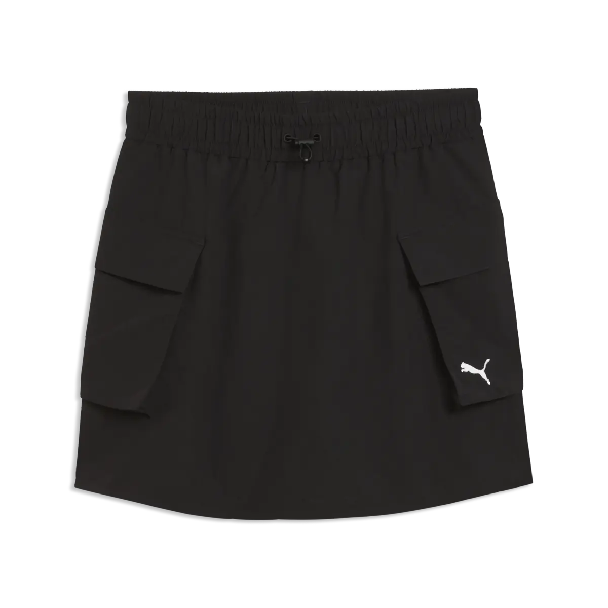 Puma WARDROBE ESS WV Cargo Skirt Siyah Kadın Etek