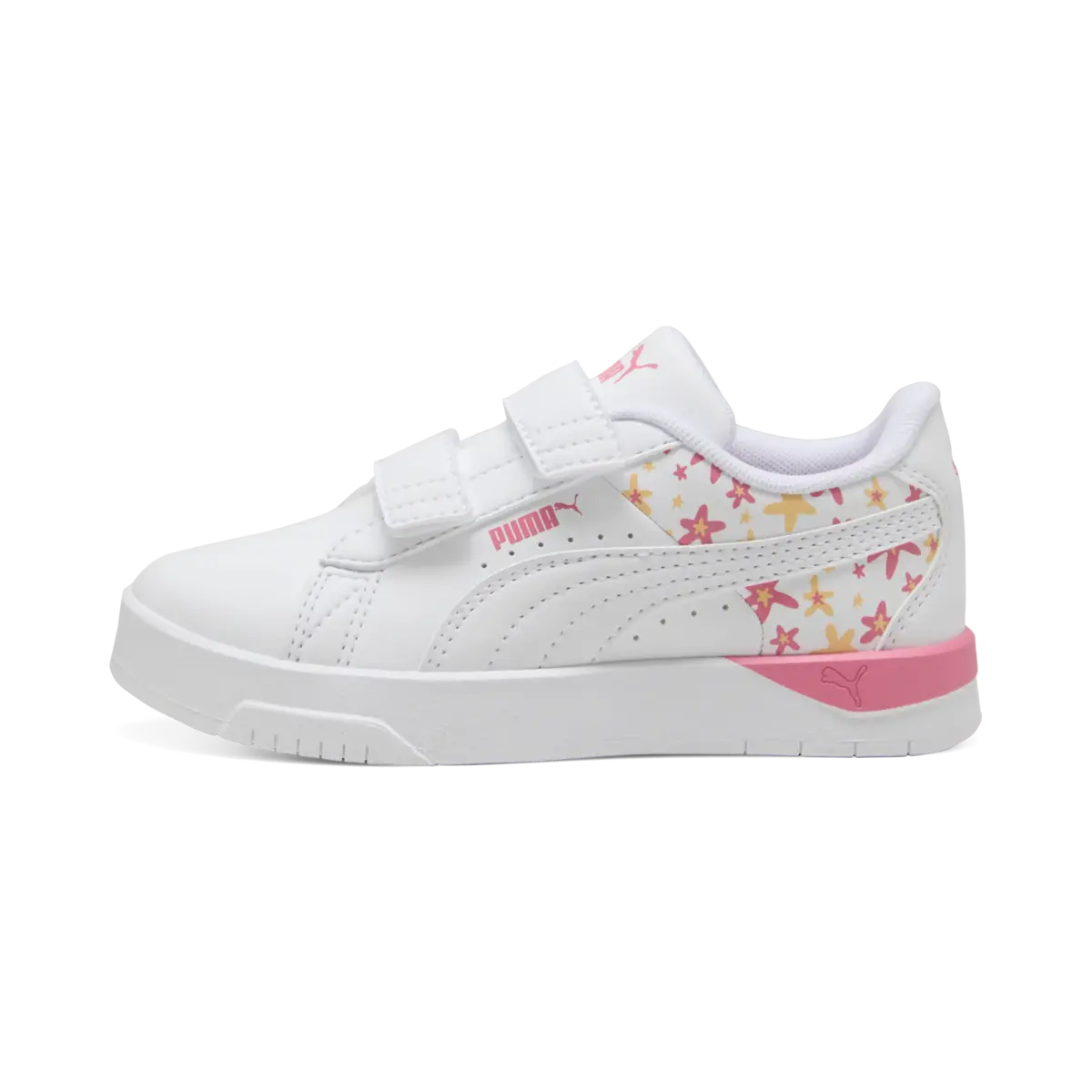 Puma Jada Funky Flowers V PS Beyaz Çocuk Spor Ayakkabı
