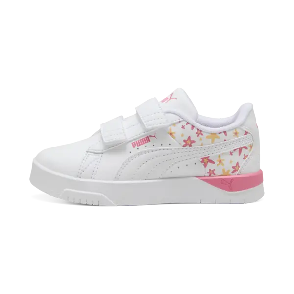 Puma Jada Funky Flowers V PS Beyaz Çocuk Spor Ayakkabı