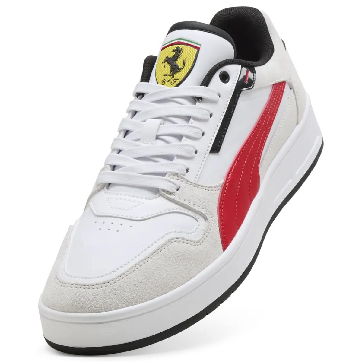 Puma Ferrari Court Classic Street Beyaz Spor Ayakkabı