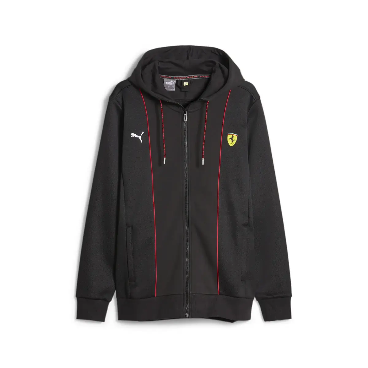 Puma Ferrari Race HDD Sweat Jackt Fermuarlı Hoodie