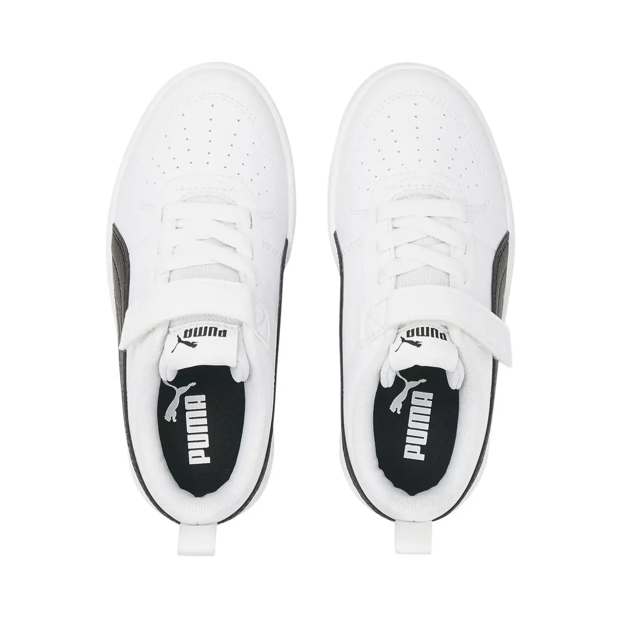 Puma Rickie AC PS - Beyaz Çocuk/Unisex Günlük Spor Ayakkabı