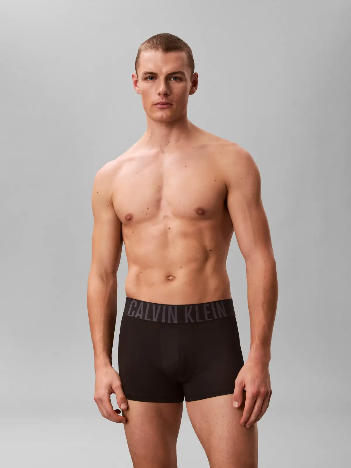Calvin Klein TRUNK 3PK Siyah Erkek 3lü Boxer Set
