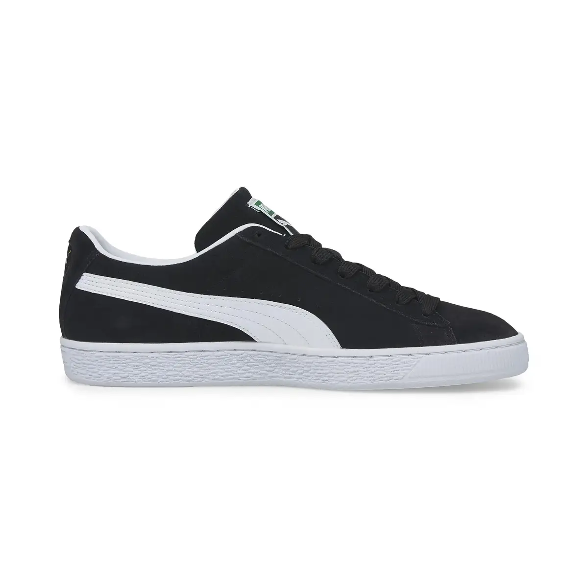 Puma Suede Croc Siyah Unisex Günlük Spor Ayakkabı