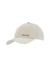 Calvin Klein CK MERCERIZED BB CAP Bej Erkek Şapka