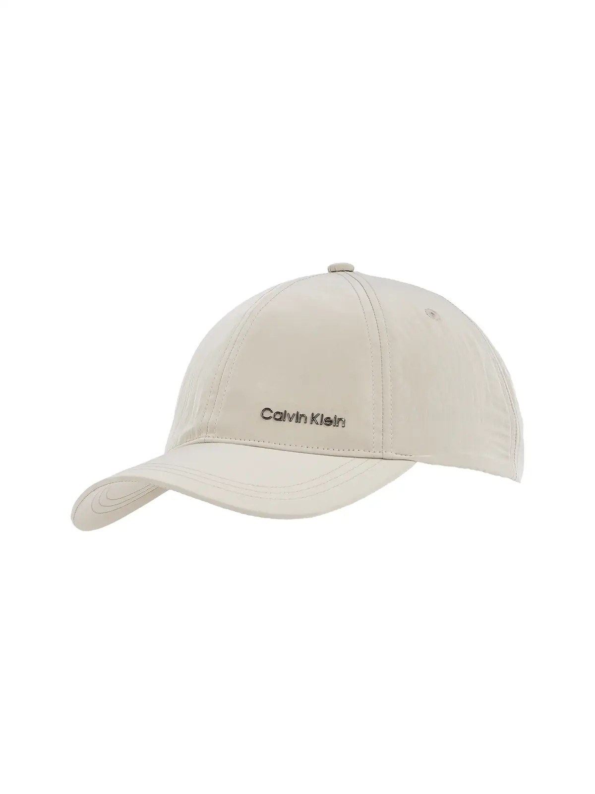 Calvin Klein CK MERCERIZED BB CAP Bej Erkek Şapka