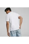 Puma Rad/Cal Pocket Tee Beyaz Erkek T-Shirt