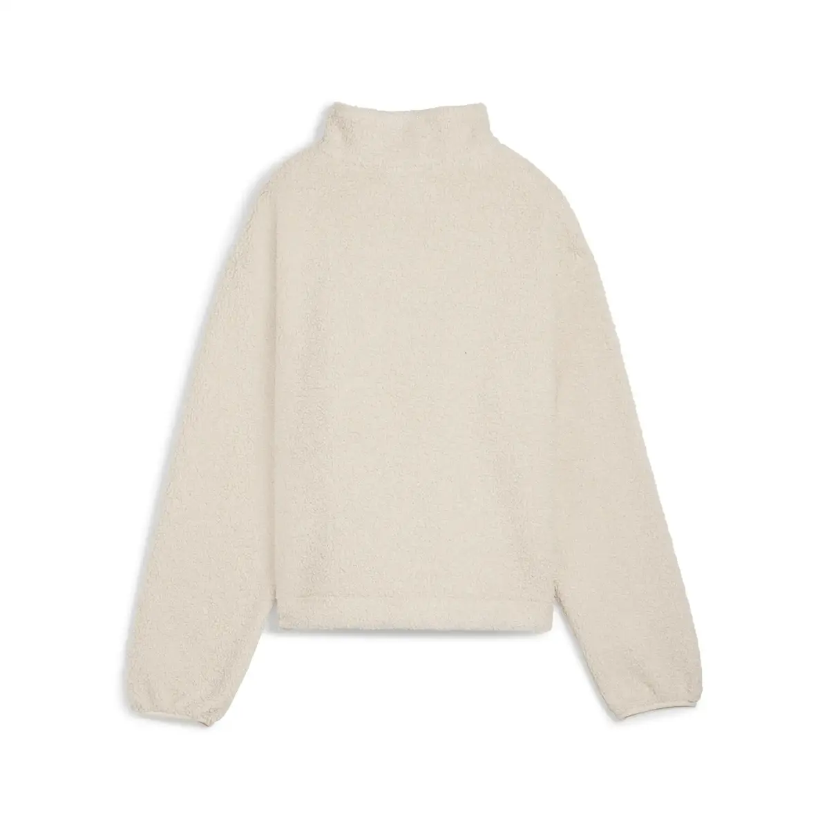 Puma CLASSICS Winterized Half-Zip Kırık Beyaz Kadın Sweatshirt