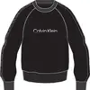 Calvin Klein PW - Pullover Erkek Siyah Sweatshirt