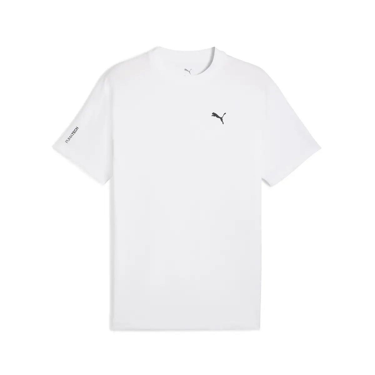 Puma PUMATECH Tee Beyaz Erkek T-Shirt