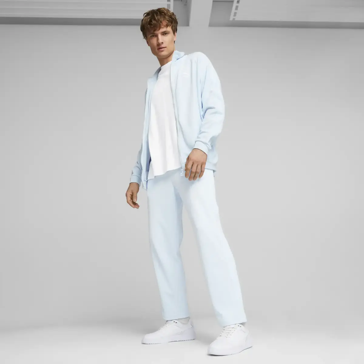 PUMA Doublecourt Beyaz Unisex Günlük Spor Ayakkabı