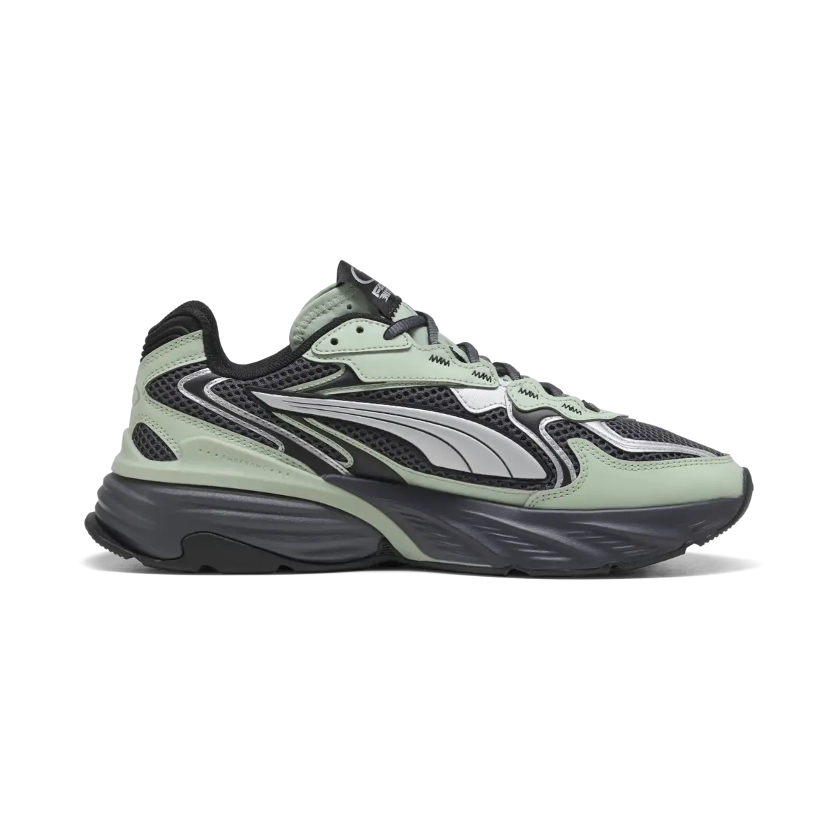 PUMA Fade Nitro LS Siyah Erkek Spor Ayakkabı & Sneaker