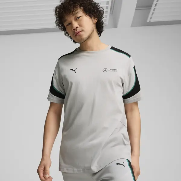 Puma MAPF1 MT7+ Tee Gri Erkek T-Shirt
