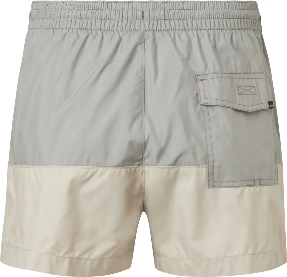 Calvin Klein SHORT DRAWSTRING Erkek Gri Deniz Şortu