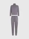 Calvin Klein PW - TRACKSUIT Erkek Gri Eşofman Takımı