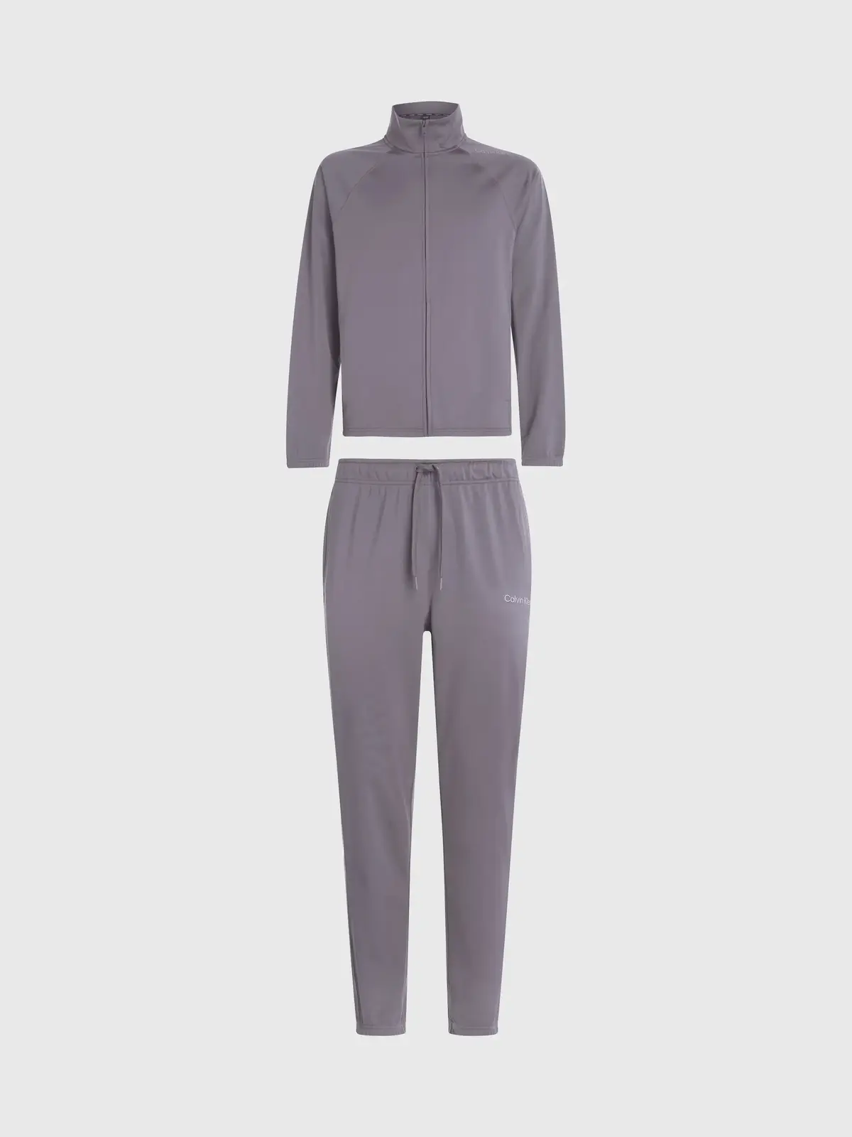 Calvin Klein PW - TRACKSUIT Erkek Gri Eşofman Takımı