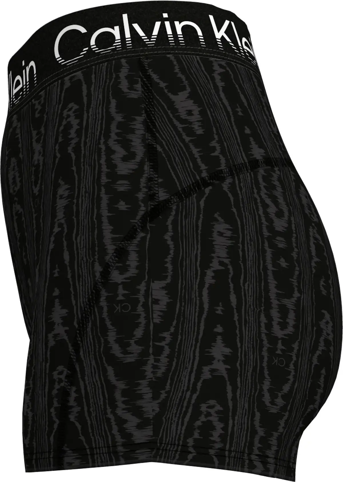 Calvin Klein WO - Knit Shorts Kadın Siyah Short