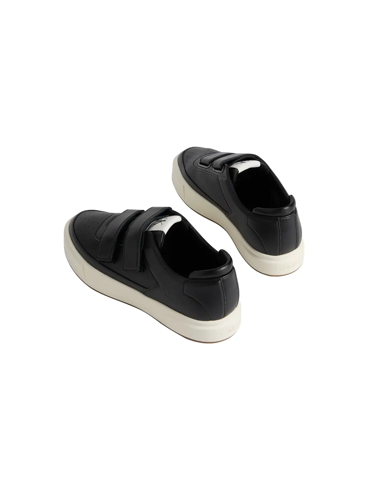 Calvin Klein BASKET CUPSOLE 2STRA, 0GS, 41 Siyah Erkek Spor Ayakkabı & Sneaker