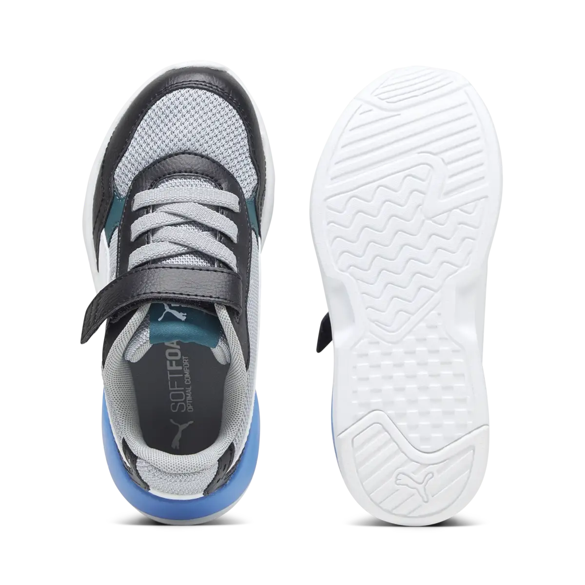 Puma X-Ray Speed Lite AC+ PS Gri Çocuk Spor Ayakkabı