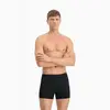 Puma PUMA SPORT MICROFIBER BOXER 2P black Siyah Erkek 2'li Boxer