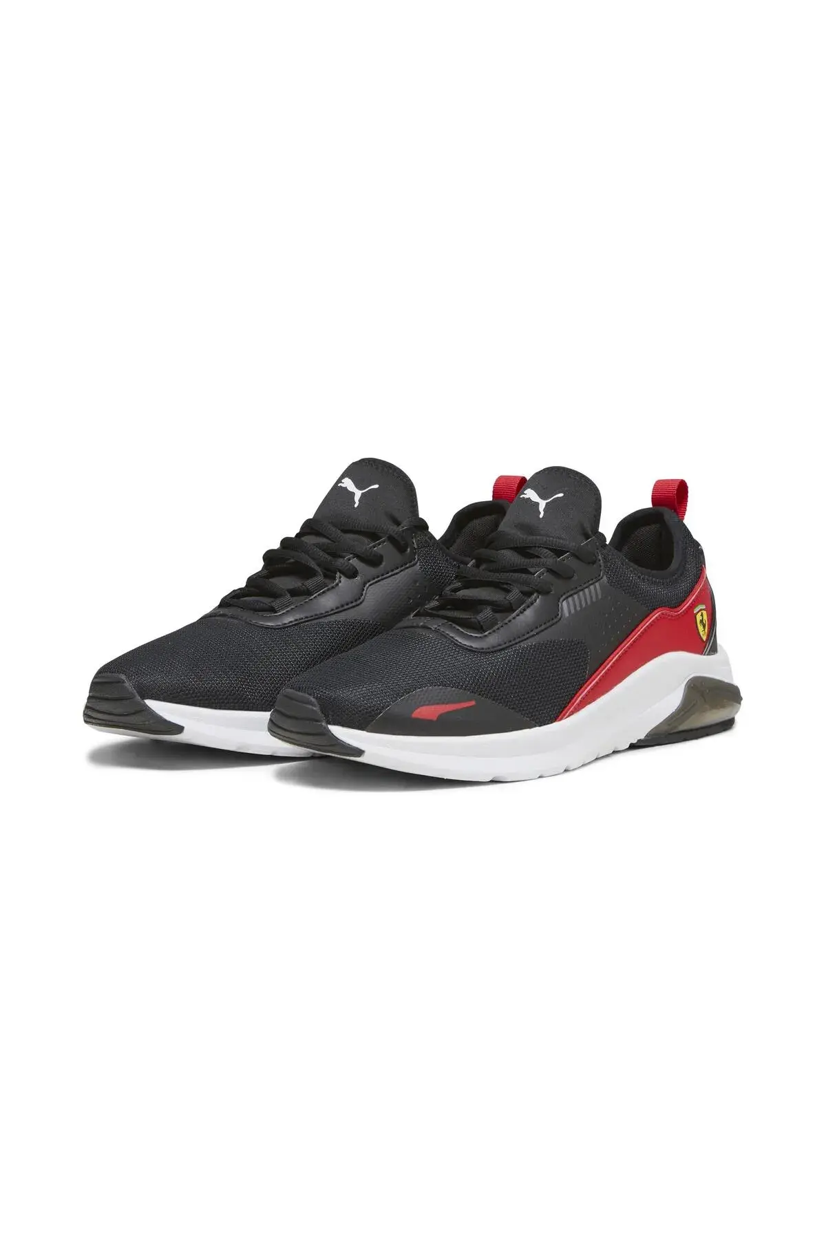 Puma Ferrari Electron E Pro Siyah Erkek Günlük Spor Ayakkabı