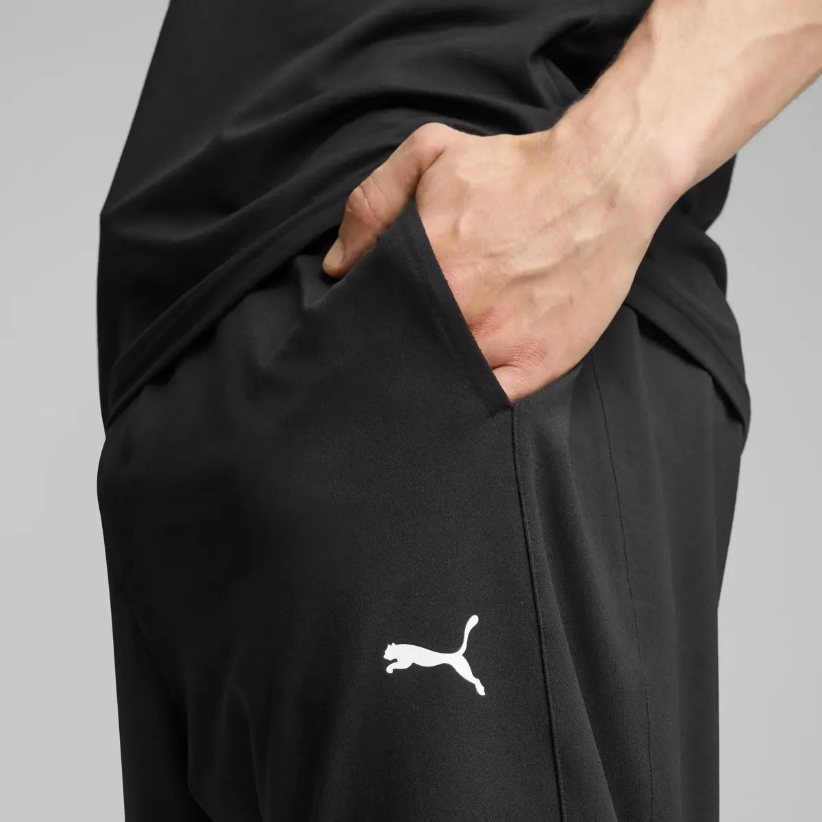 Puma M CLOUDSPUN JOGGER Siyah Erkek Eşofman Altı