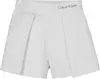 Calvin Klein KNITS PUNTO SKORT, YAF Beyaz Çocuk Şort