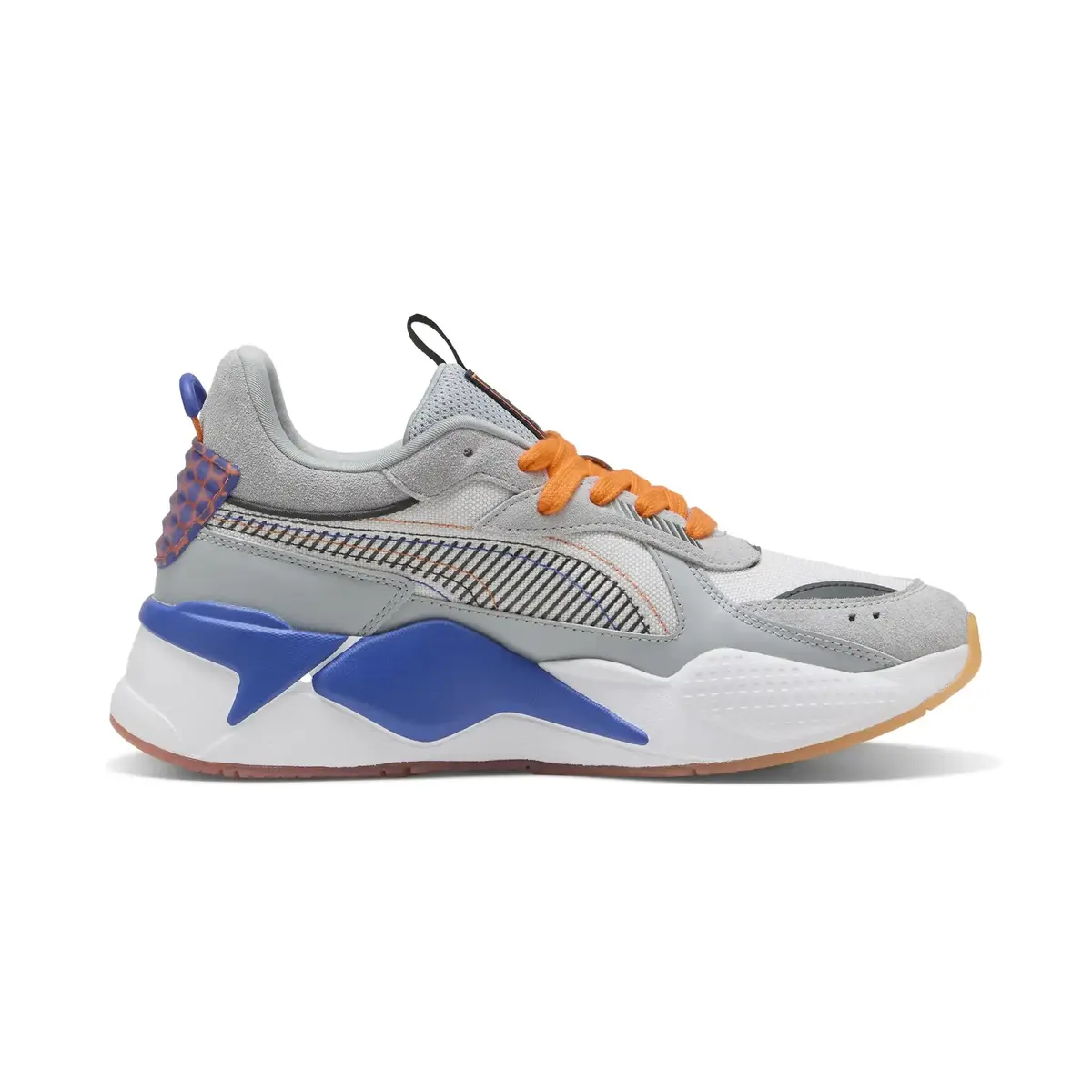 Puma RS-X ROCKET LEAGUE Gri Erkek Günlük Spor Ayakkabı