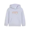 Puma X HK&FR Relaxed Hoodie Mor Unisex Hoodie
