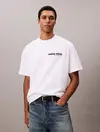 Calvin Klein SS 16S CALVIN KLEIN BAUHAUS GRAP Beyaz Erkek Tişört