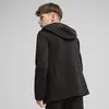 Puma EVOSTRIPE FZ Hoodie DK Siyah Unisex Sweatshirt