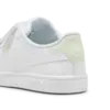 Puma Smash 3.0 Badges V PS Beyaz Kız Çocuk Spor Ayakkabı