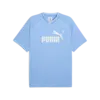 Puma ESS Football Jersey Mavi Erkek T-Shirt & Polo