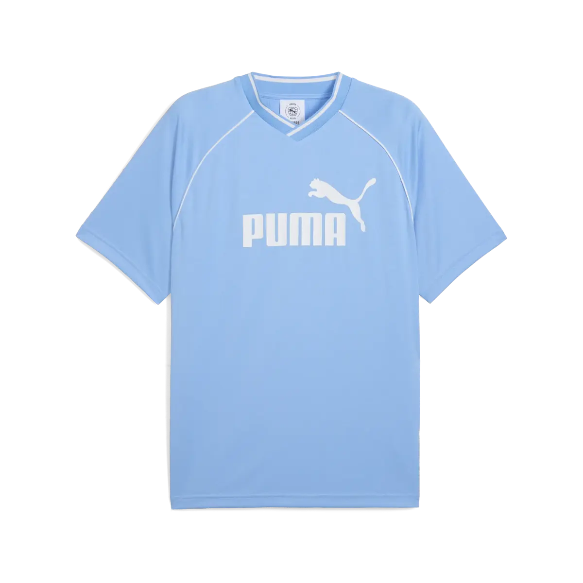 Puma ESS Football Jersey Mavi Erkek T-Shirt & Polo