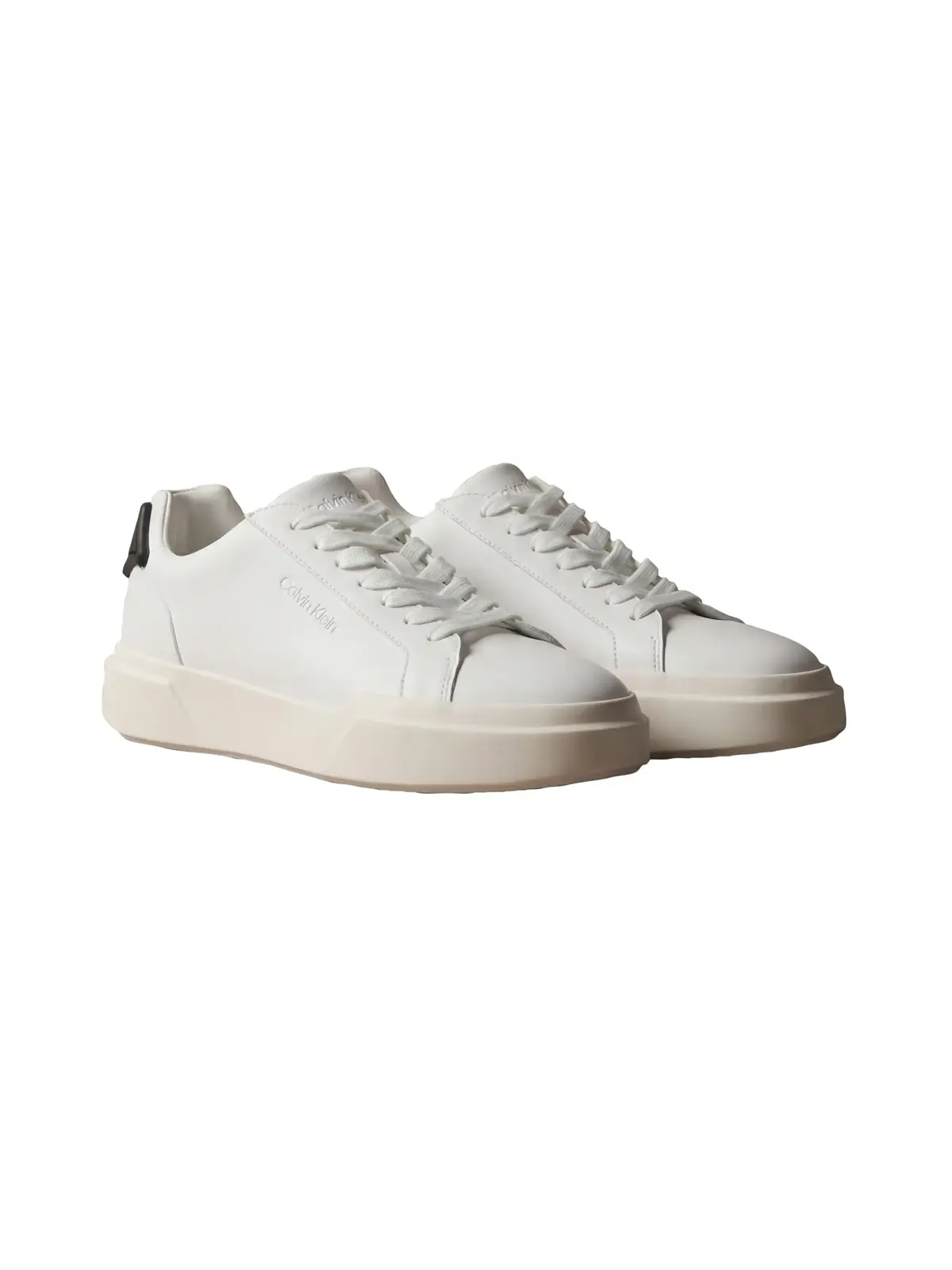 Calvin Klein CHUNKY CUPSOLE LACEU, 01W Erkek Beyaz Günlük Spor Ayakkabı