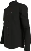 Calvin Klein POPLIN STRETCH SLIM, BEH Siyah Erkek Gömlek