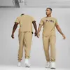 Puma SQUAD Big Graphic Tee Açık Kahve Erkek T-Shirt