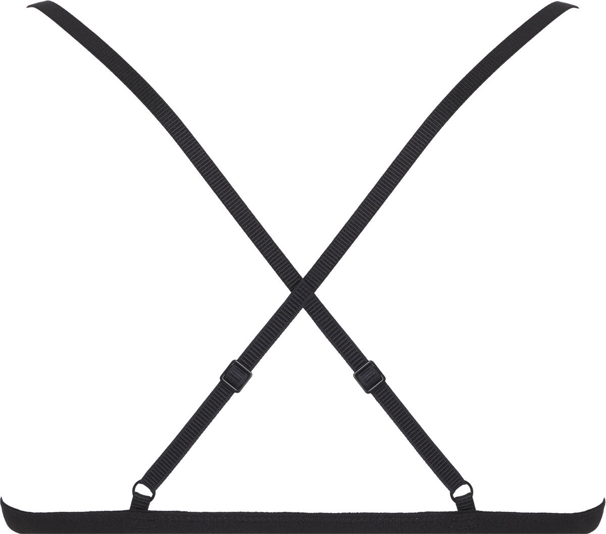 Calvin Klein UNLINED TRIANGLE Kadın Siyah Sütyen