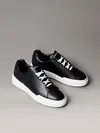 Calvin Klein CHUNKY CUPSOLE HIDE, 0GM Siyah Erkek Spor Ayakkabı