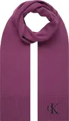 Calvin Klein MONOLOGO EMBRO KNIT Kadın Pembe Atkı