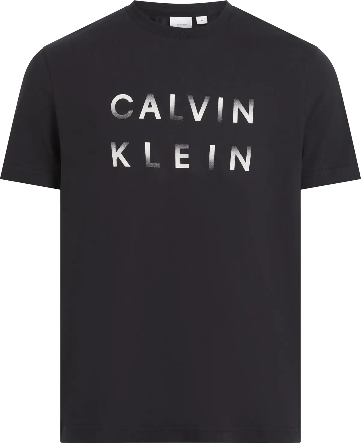 Calvin Klein CP-ENLARGED LOGO T-S, BEH Siyah Erkek T-Shirt & Polo