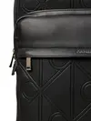 Calvin Klein XL EMBLEM AOP EMBOSS Siyah Erkek Sırt Çantası