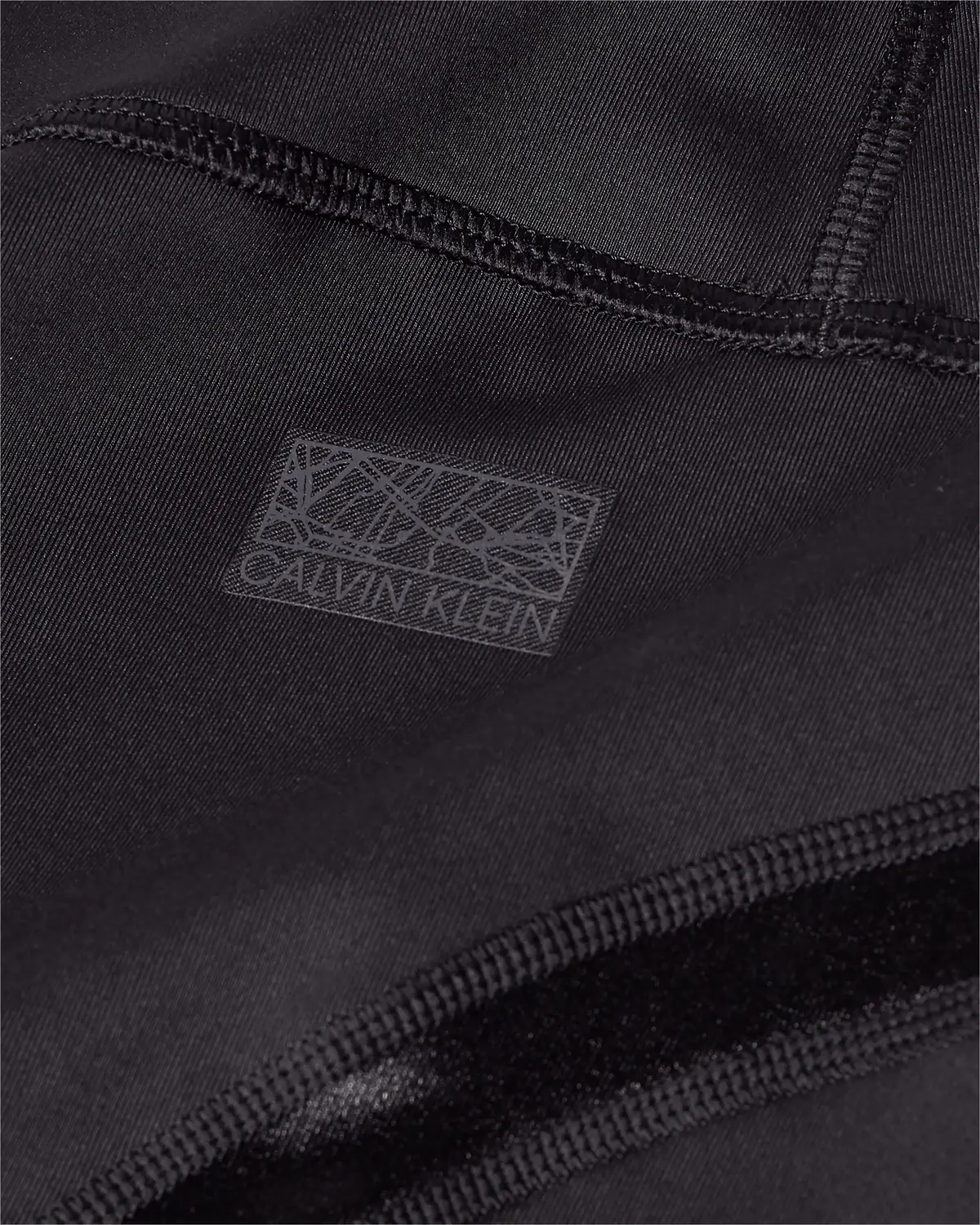 Calvin Klein WO - Tight (7/8) Kadın Siyah Tayt