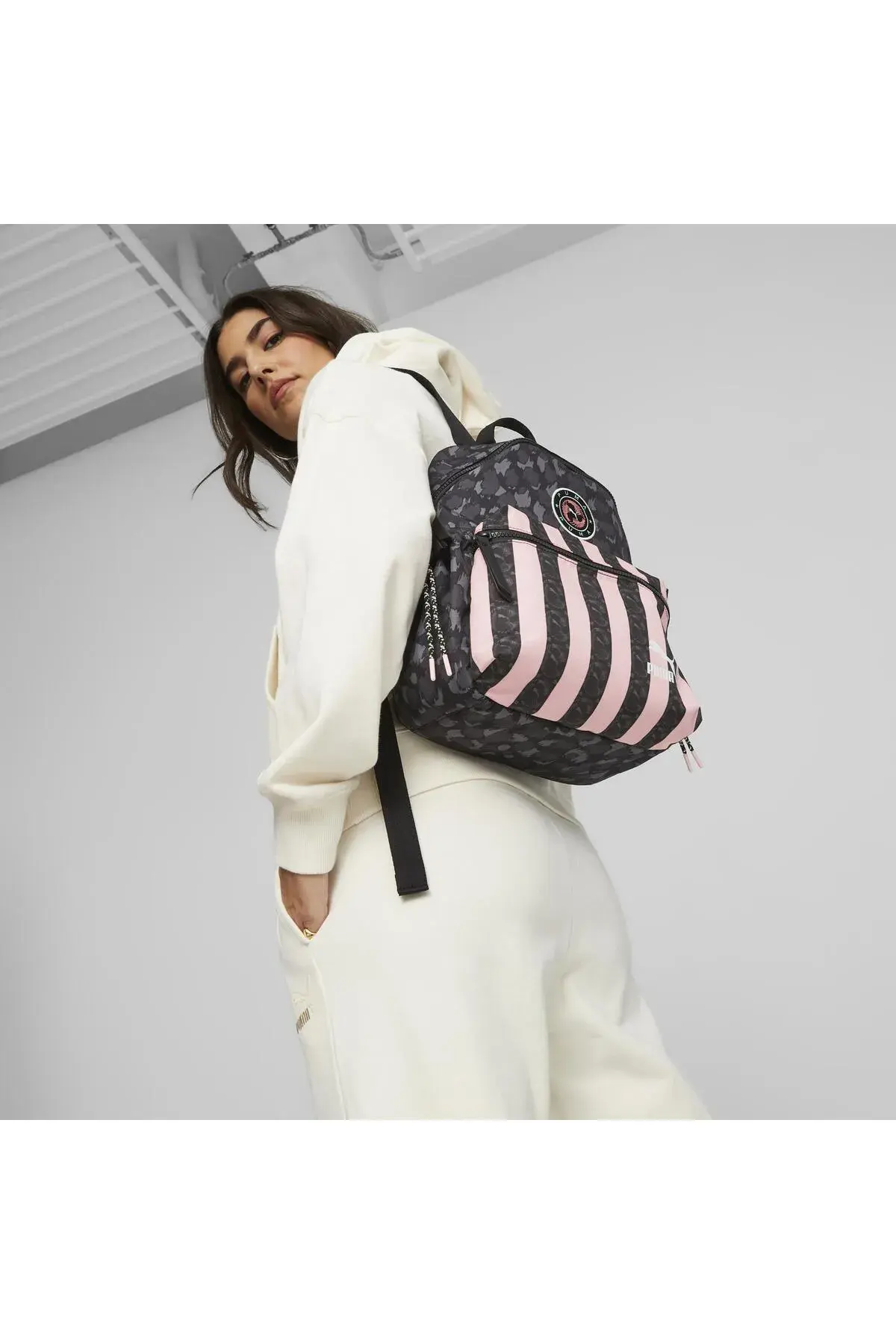Puma Prime Time Backpack WOTB Siyah Kadın Sırt Çantası