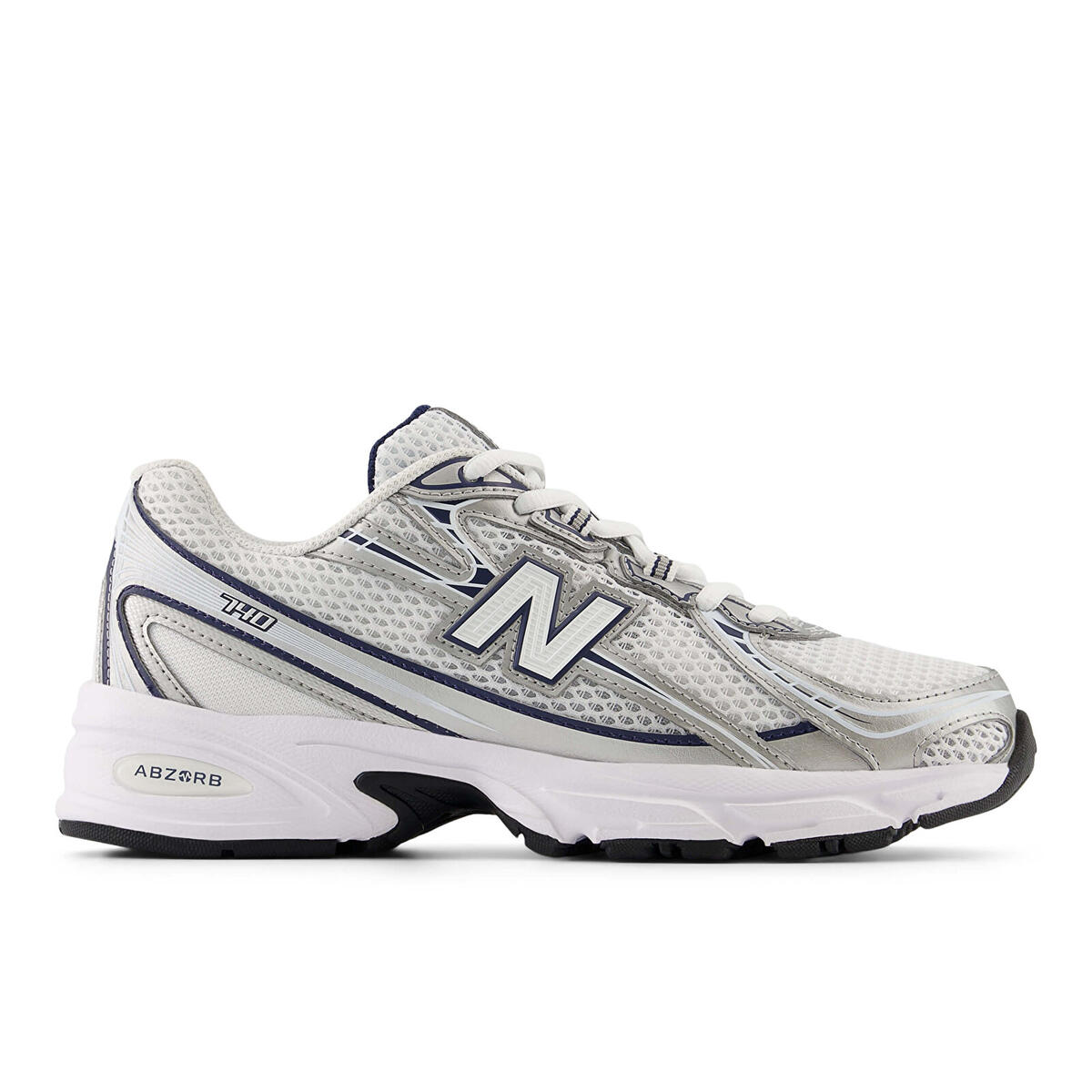New Balance 740 Unisex Lacivert Günlük Spor Ayakkabı