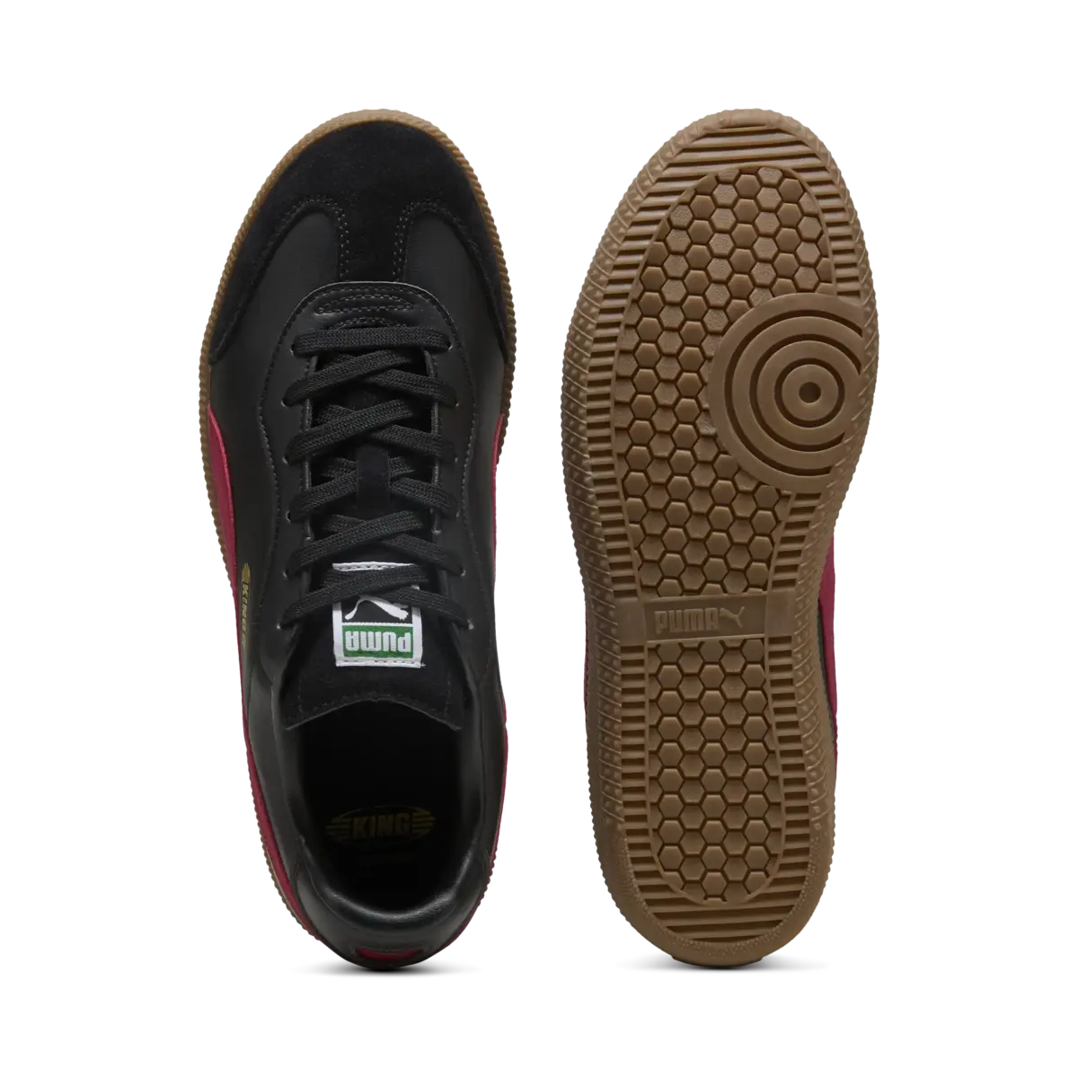 Puma KING 21 IT Siyah Günlük Spor Ayakkabı
